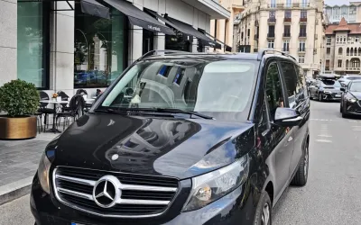 Mercedes V-Class, alegerea ideală pentru transferuri premium corporate și private