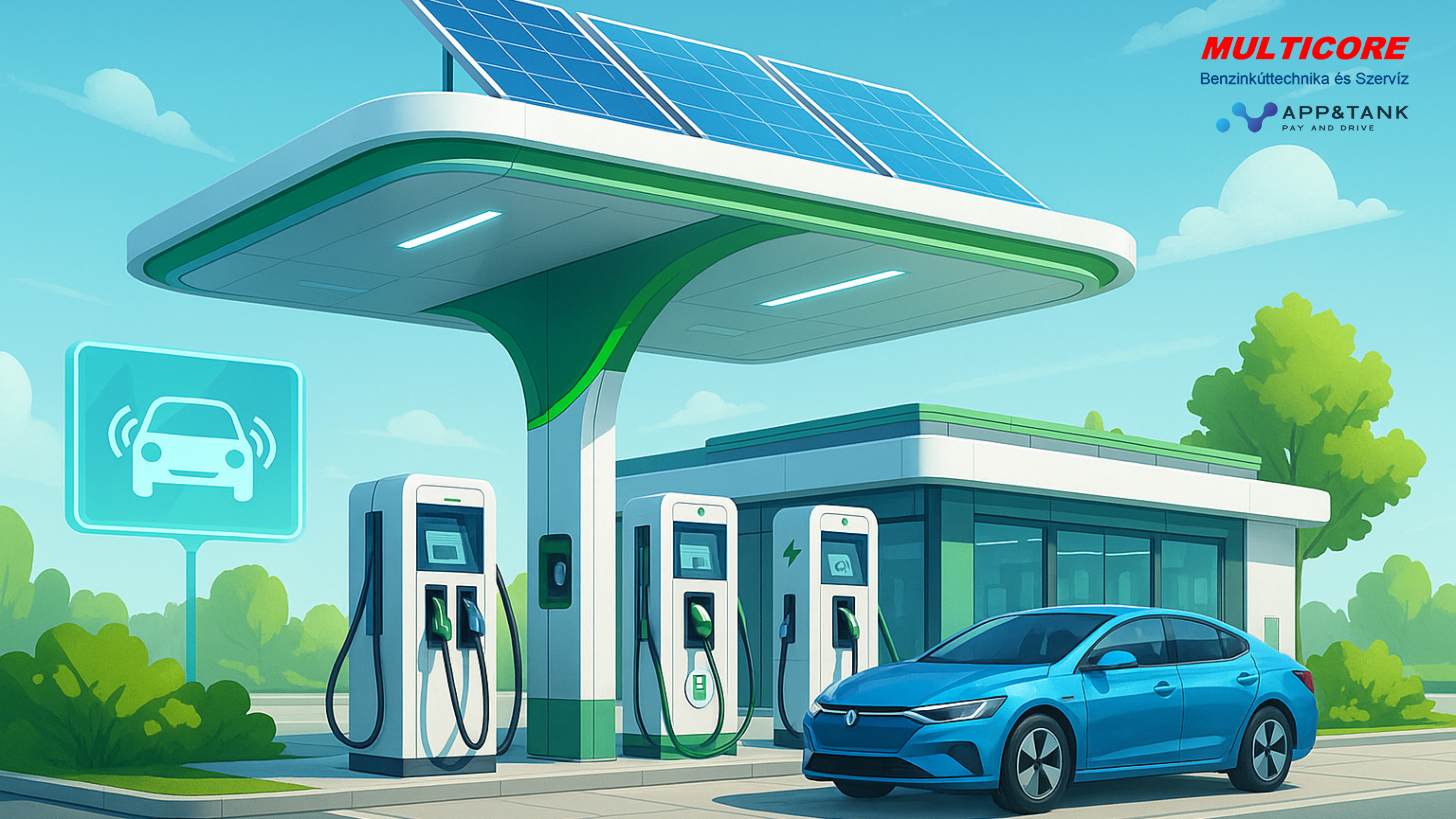A benzinkutak jövője – Hogyan változtatja meg a technológia a tankolás élményét?
