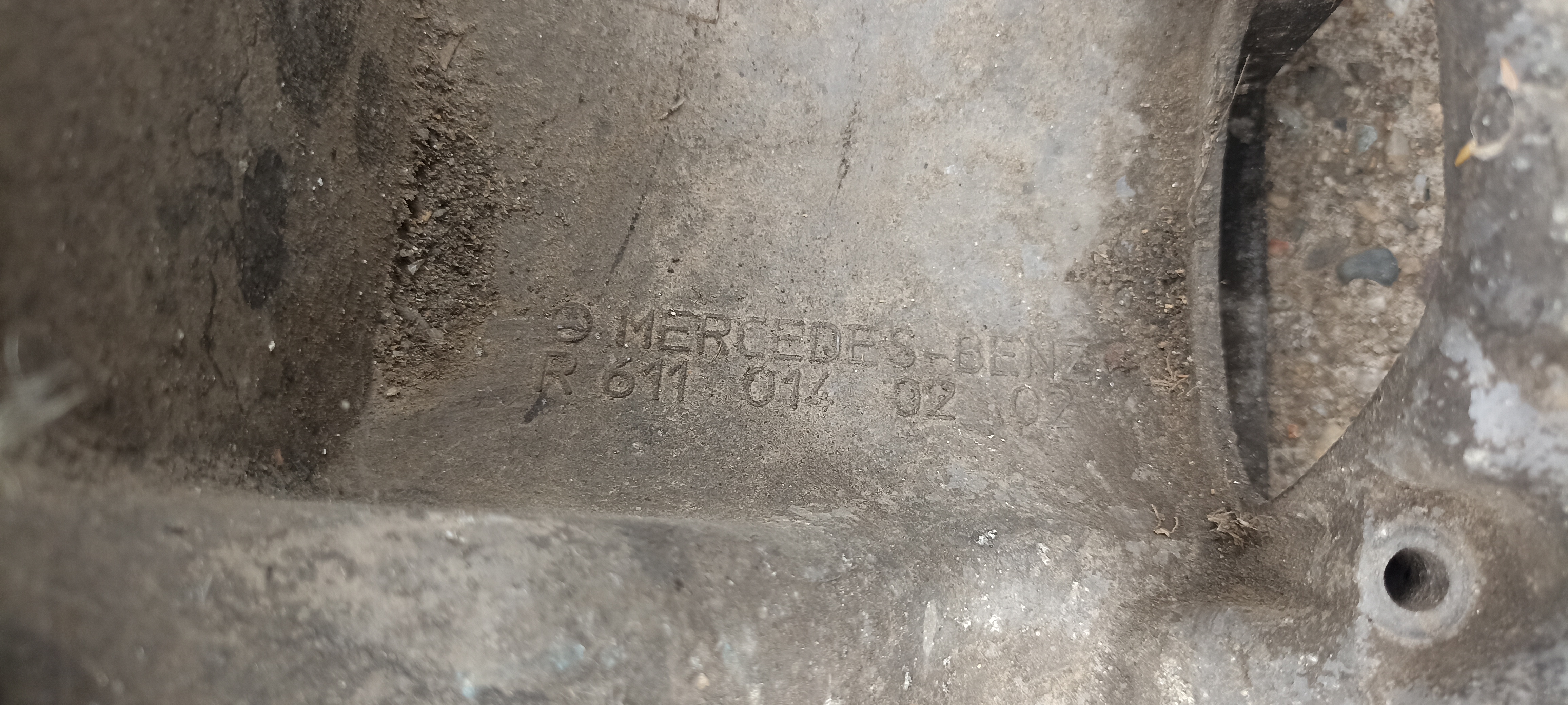 baie ulei Mercedes Vito, W638, 2.2cdi, R6110140202