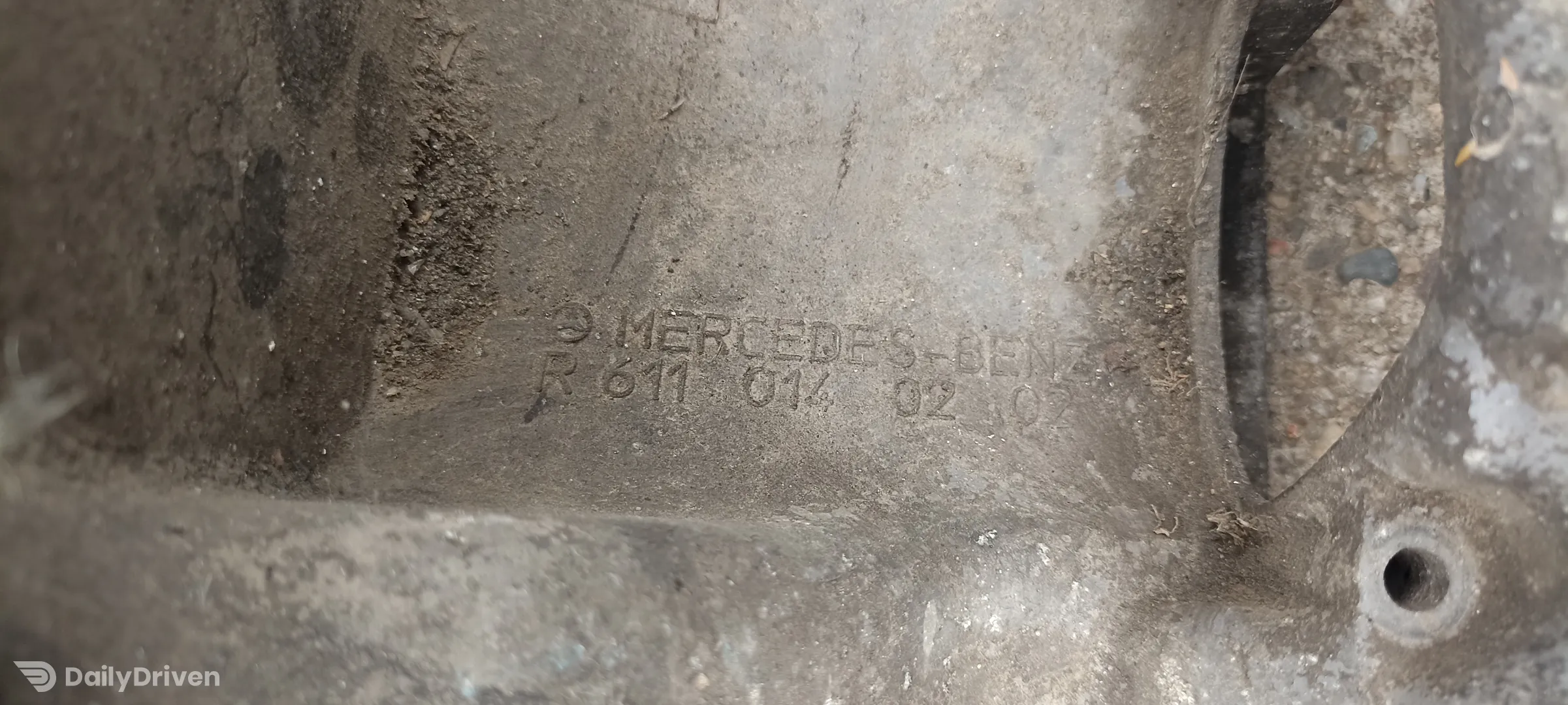 baie ulei Mercedes Vito, W638, 2.2cdi, R6110140202