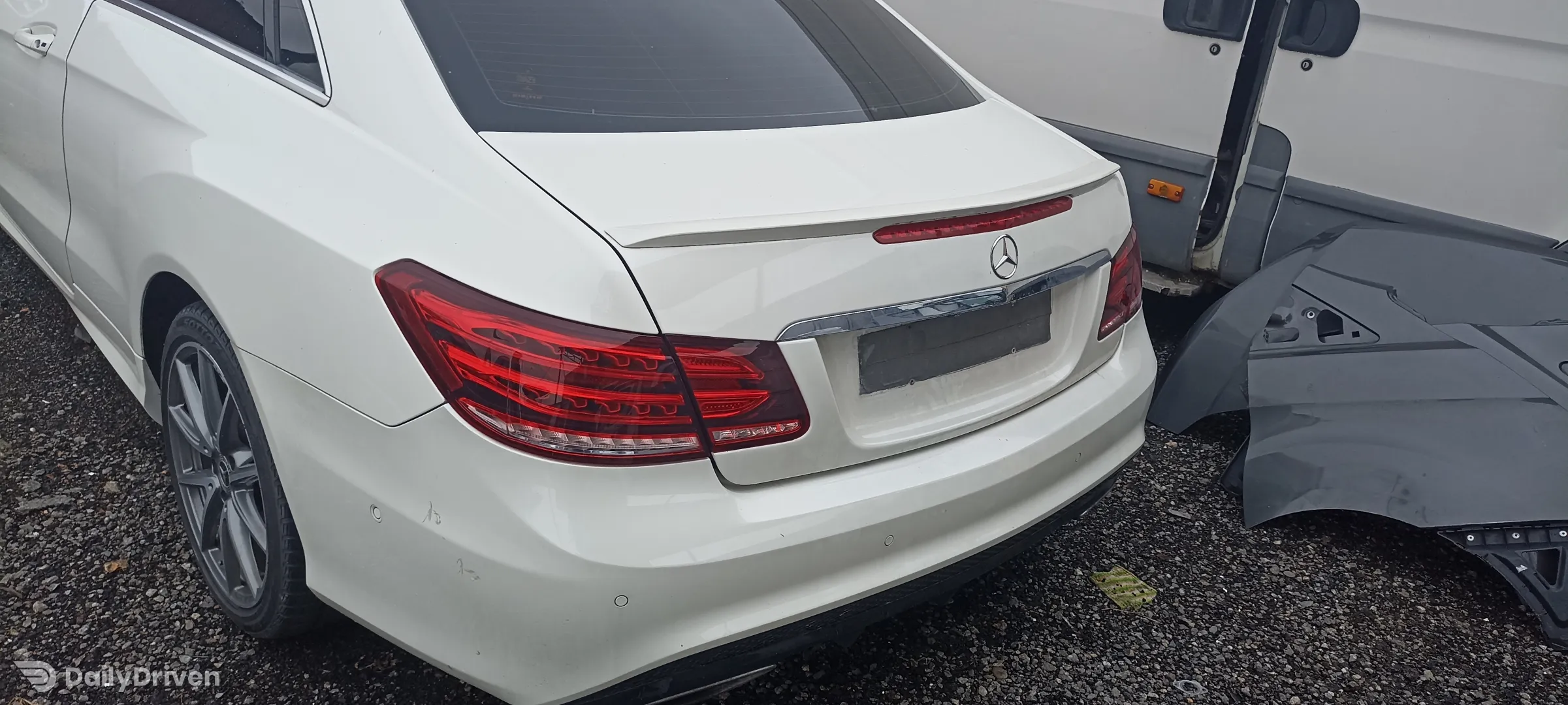 capota portbagaj haion Mercedes E Class Coupe, W212, facelift, 2013-2016