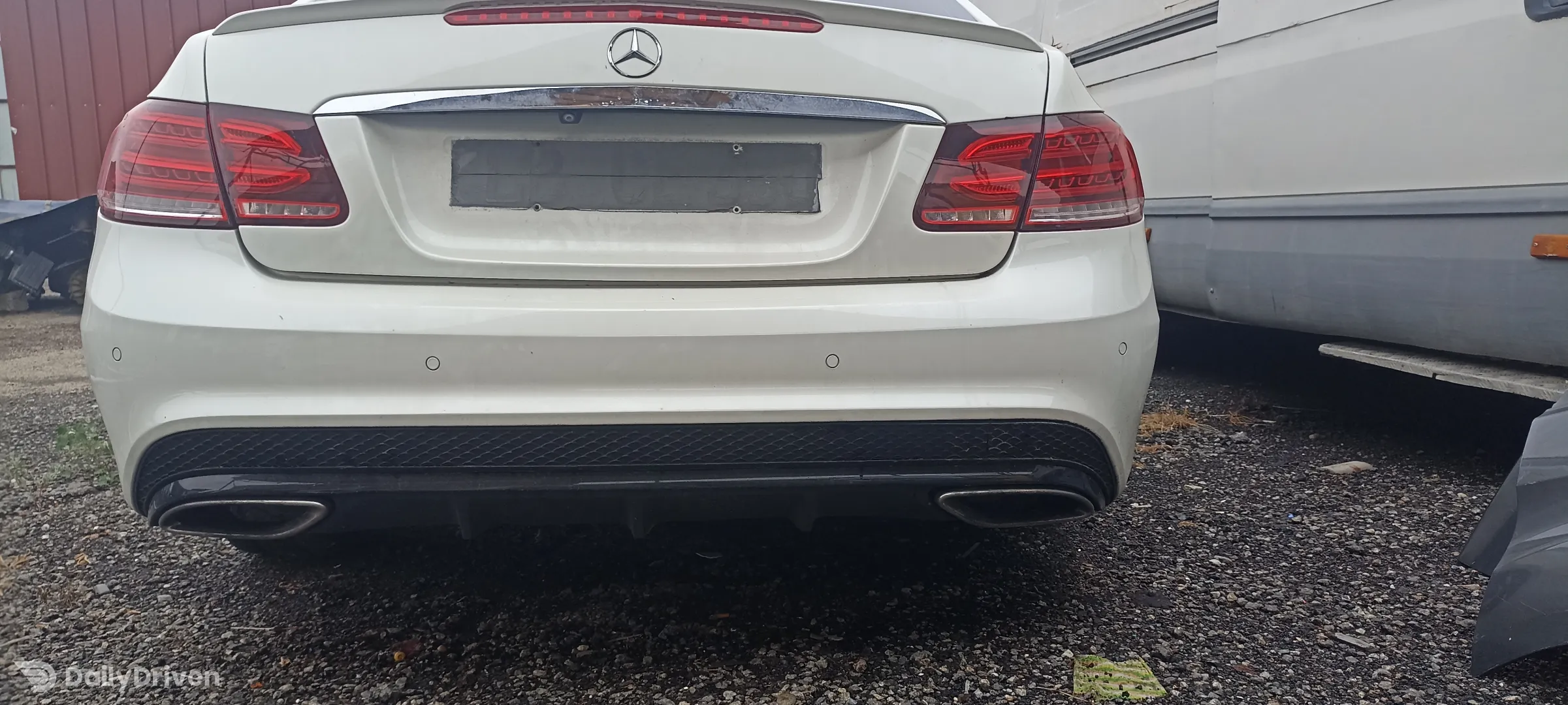 capota portbagaj haion Mercedes E Class Coupe, W212, facelift, 2013-2016