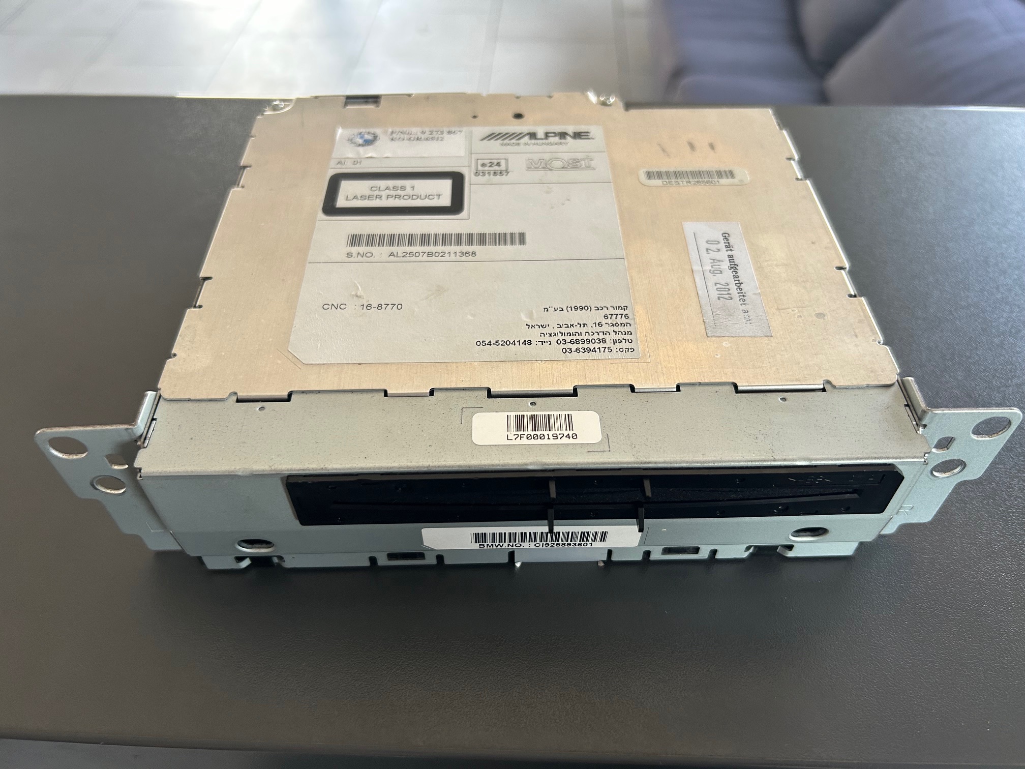 Unitate navigatie mica BMW X3 F25, 9273867