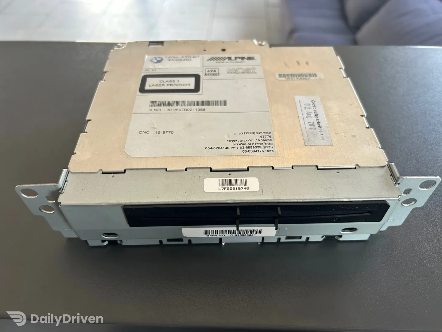 Unitate navigatie mica BMW X3 F25, 9273867