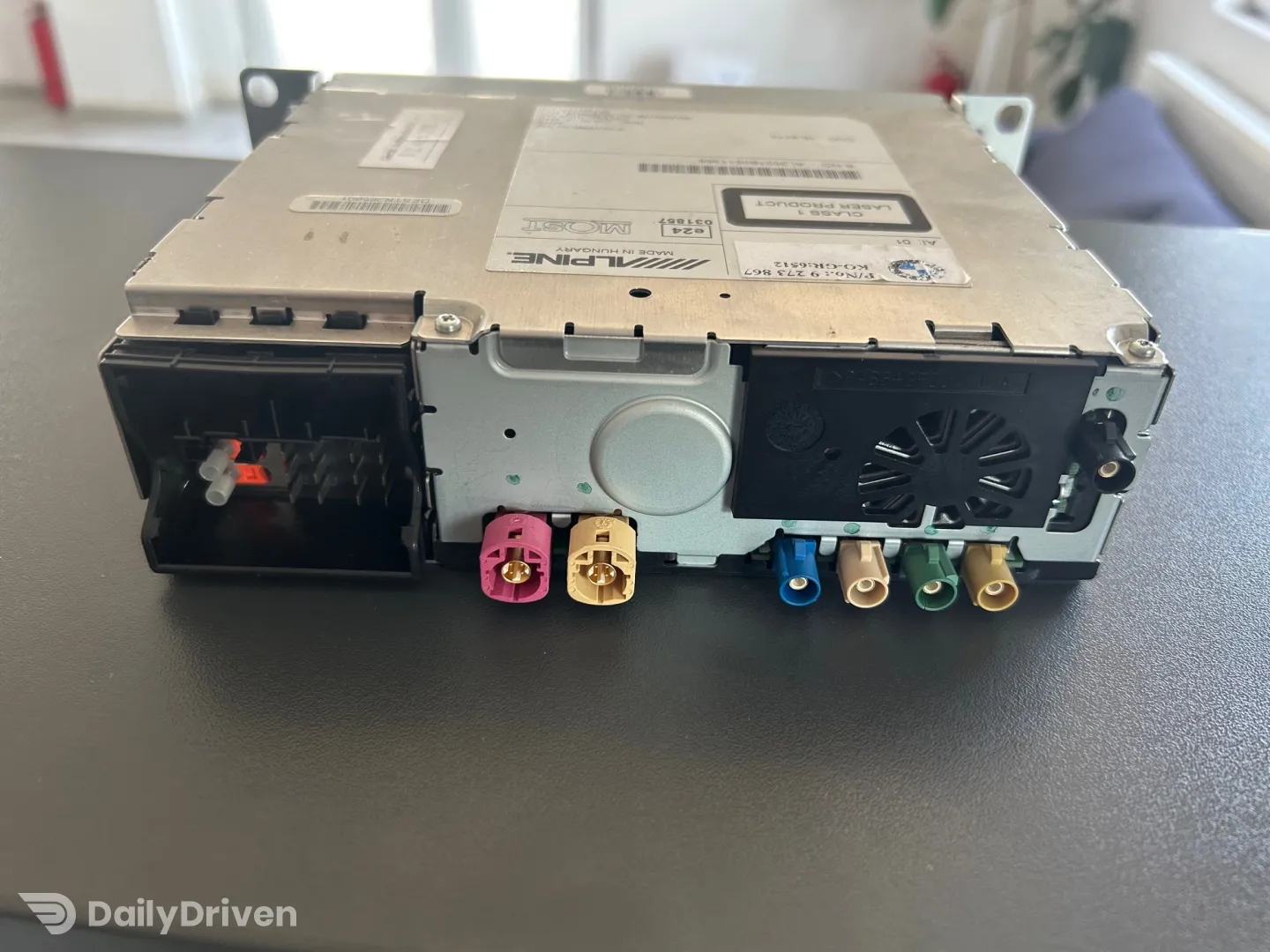 Unitate navigatie mica BMW X3 F25, 9273867