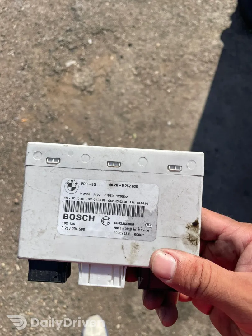 Modul PDC senzori parcare BMW Seria 1 E81 E82 E87 E88, 9252638, 0263004508