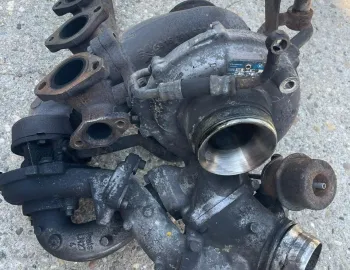 Ansamblu biturbo BMW Seria 1 E81 E82 E87LCI E88, turbine 7804637