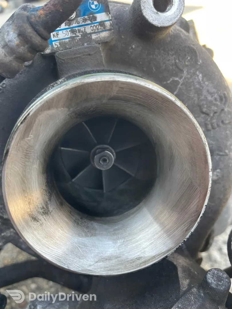 Ansamblu biturbo BMW Seria 1 E81 E82 E87LCI E88, turbine 7804637