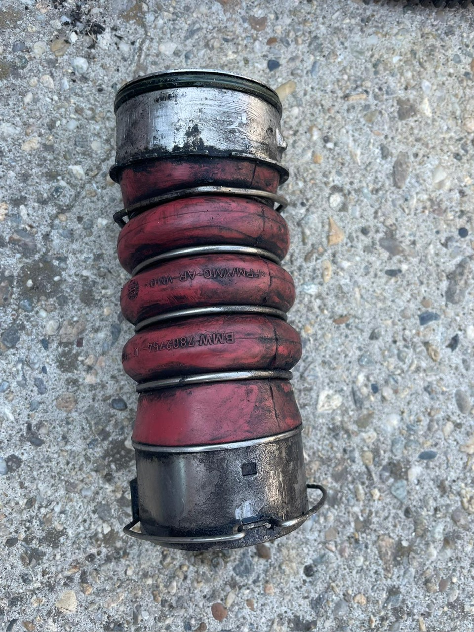 Furtun bi-turbo BMW Seria 1 E81 E82 E87LCI, 123d, 7802754