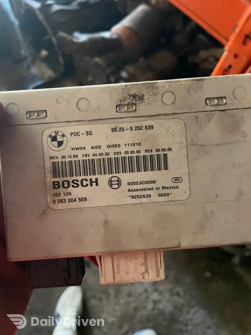  Modul PDC senzori parcare BMW Seria 3 E90 E91 E92 E93, 9252639