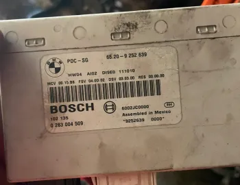  Modul PDC senzori parcare BMW Seria 3 E90 E91 E92 E93, 9252639