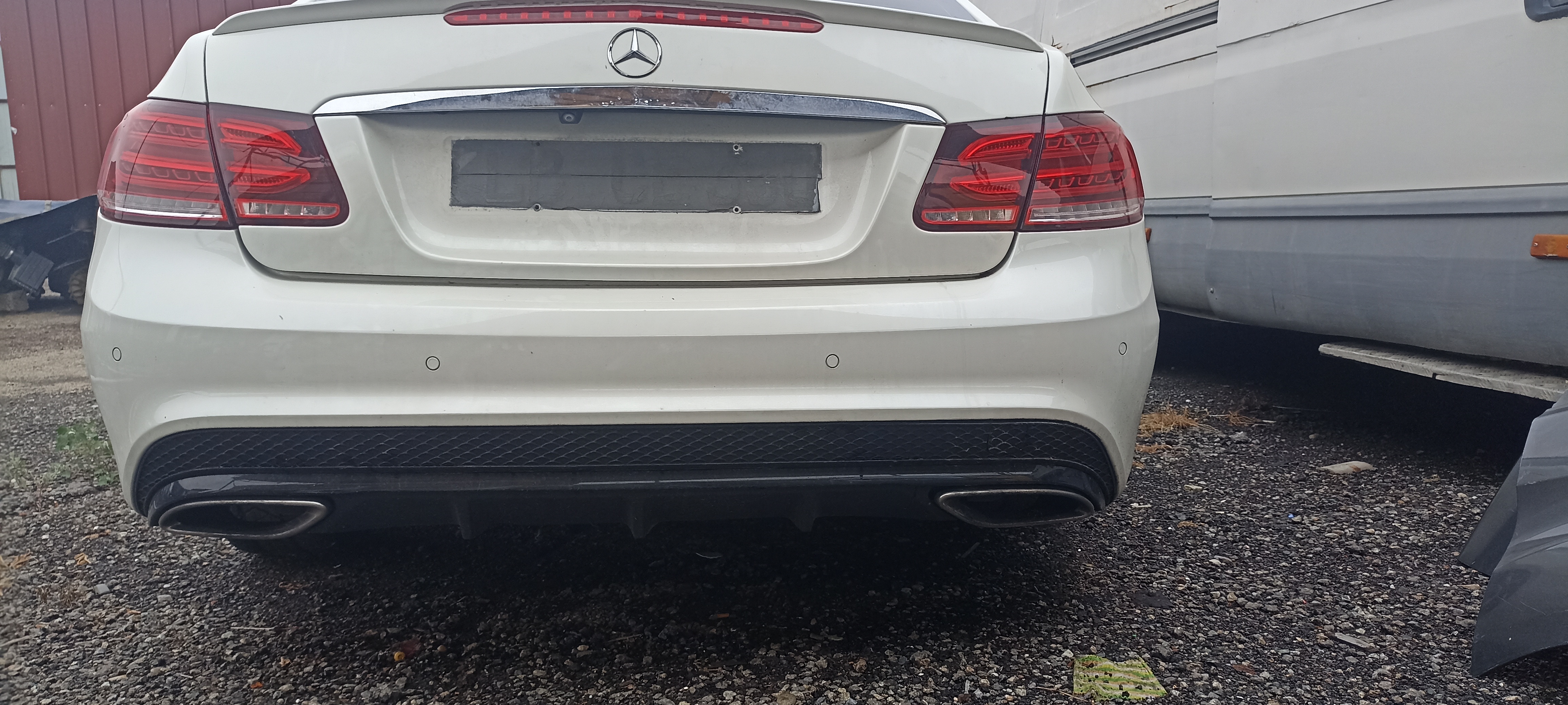 stop haion dreapta spate Mercedes E Class Coupe, W212, facelift, 2013-2016