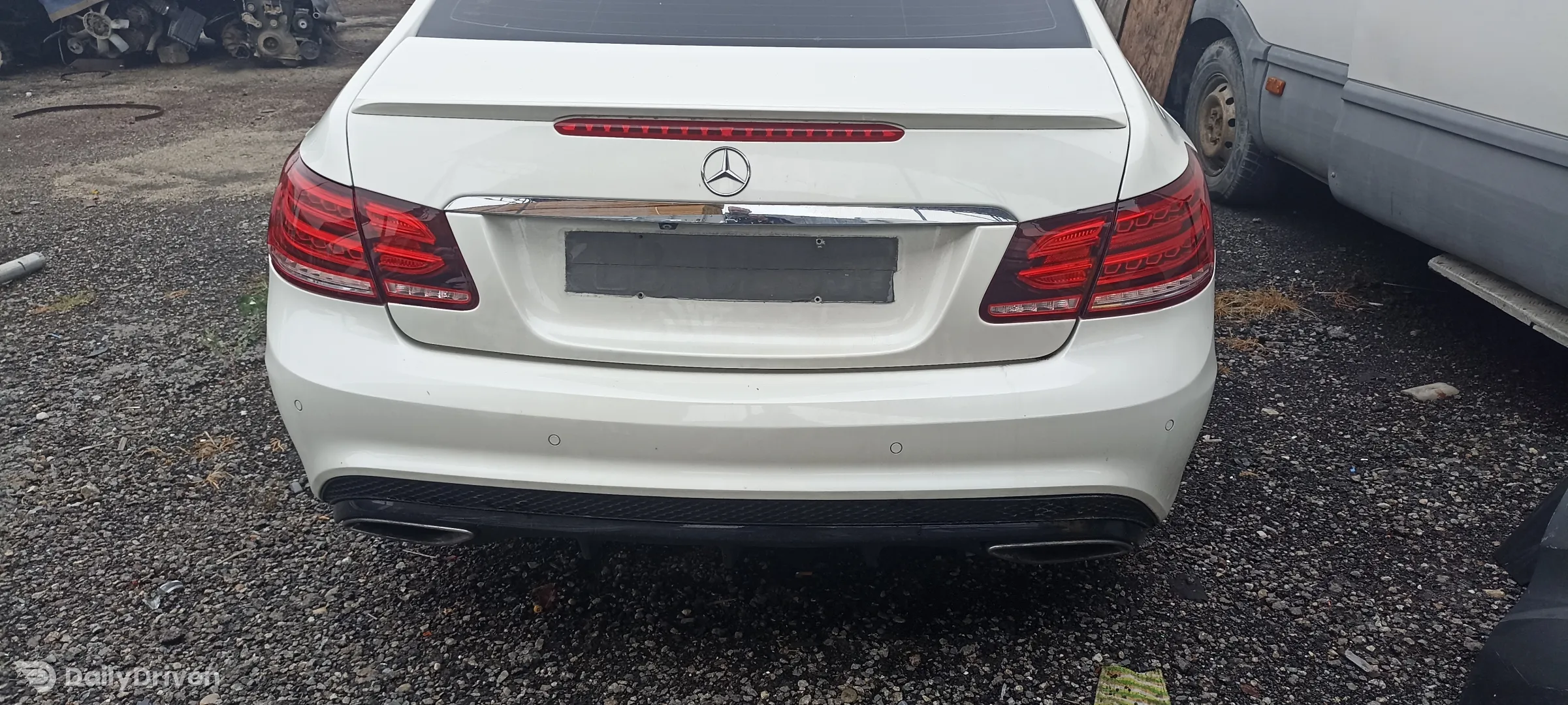 stop haion dreapta spate Mercedes E Class Coupe, W212, facelift, 2013-2016