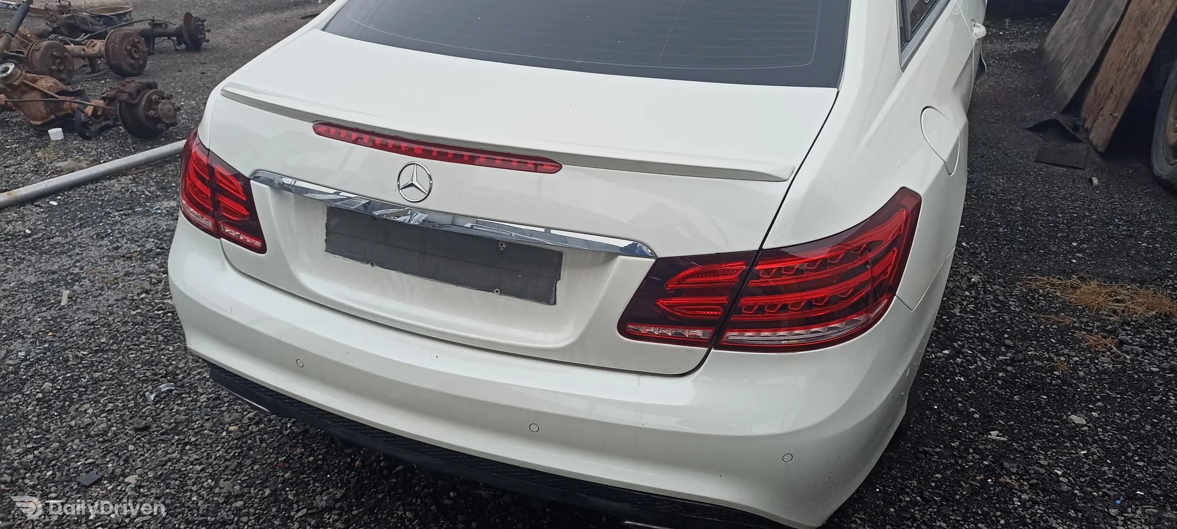 stop haion dreapta spate Mercedes E Class Coupe, W212, facelift, 2013-2016