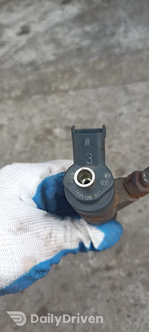 injector Fiat Ducato 2, 2.3JTD, EURO 3,0445120011, 2002-2006