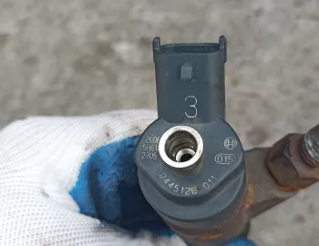 injector Fiat Ducato 2, 2.3JTD, EURO 3,0445120011, 2002-2006