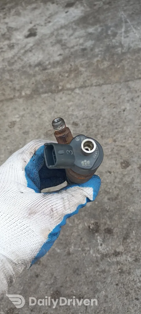 injector Fiat Ducato 2, 2.3JTD, EURO 3,0445120011, 2002-2006