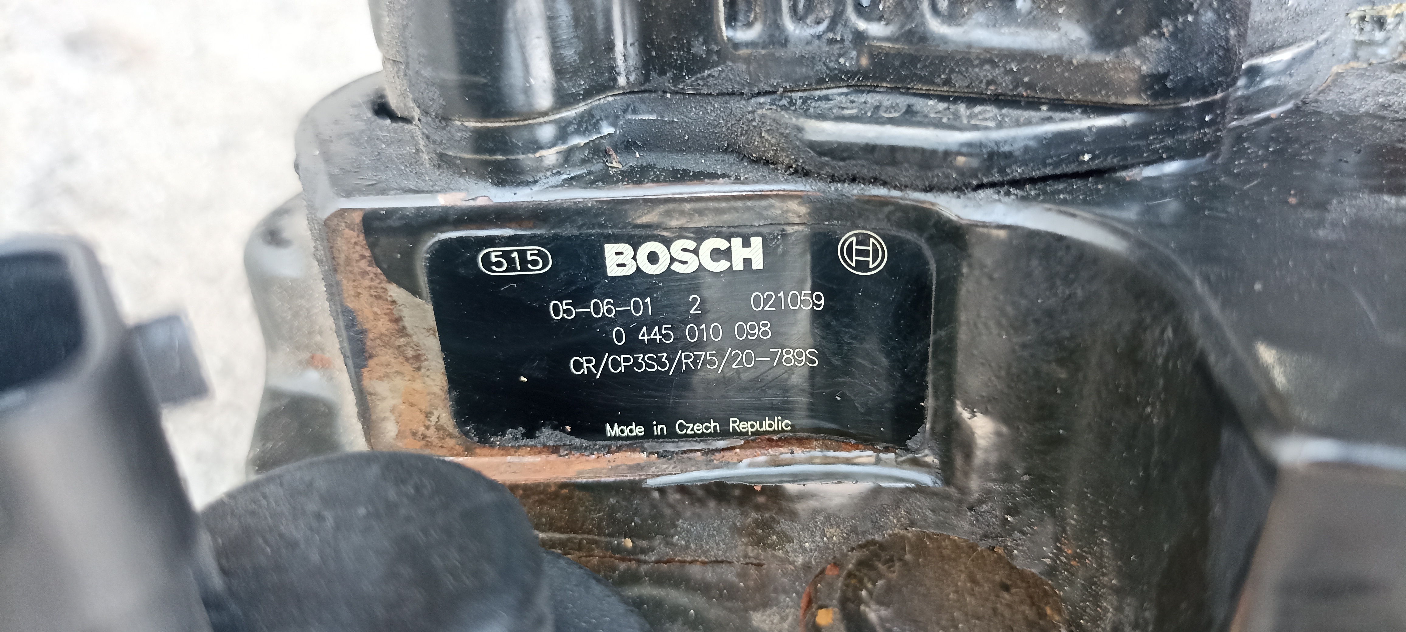 pompa inalta presiune Iveco Daily 3, 3.0, EURO 3, 0445010098, 2004-2006