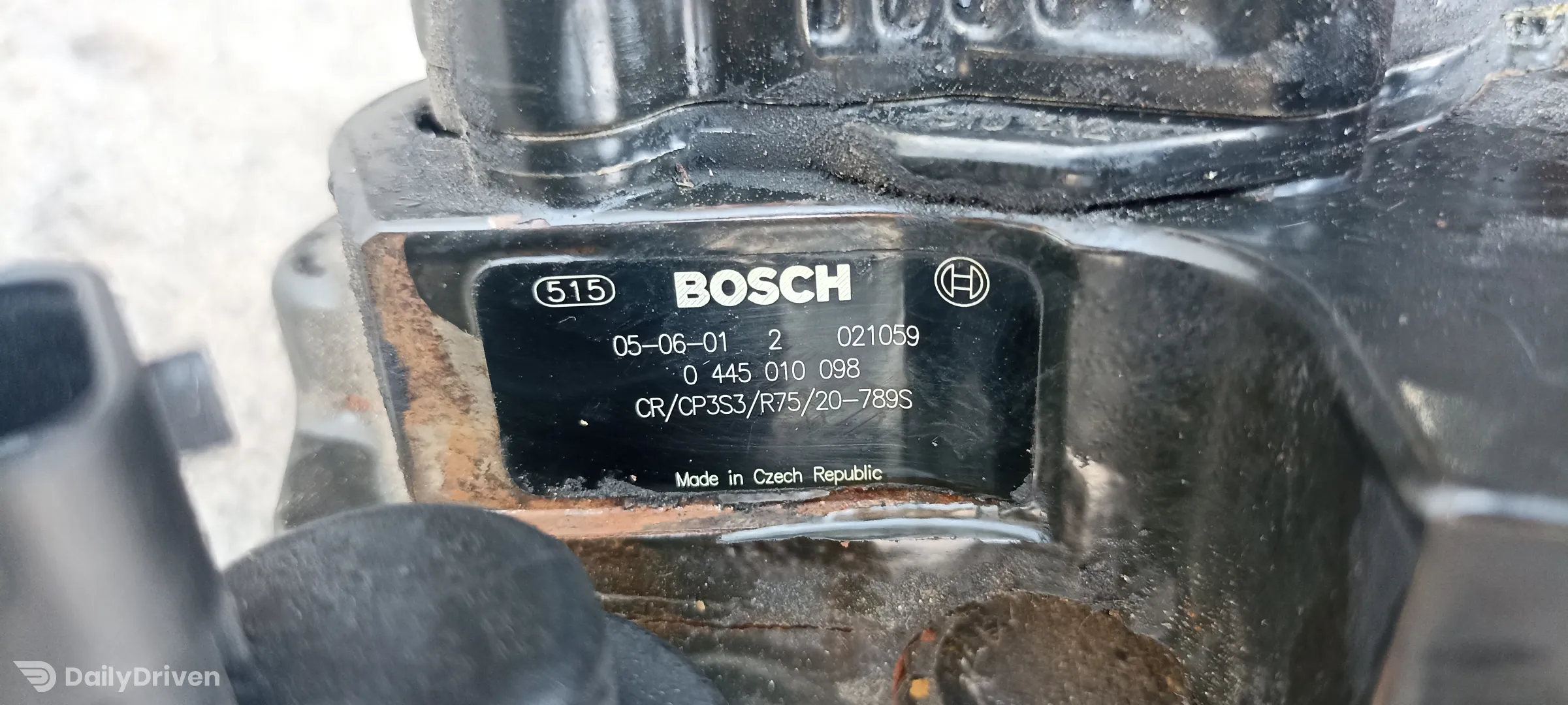 pompa inalta presiune Iveco Daily 3, 3.0, EURO 3, 0445010098, 2004-2006