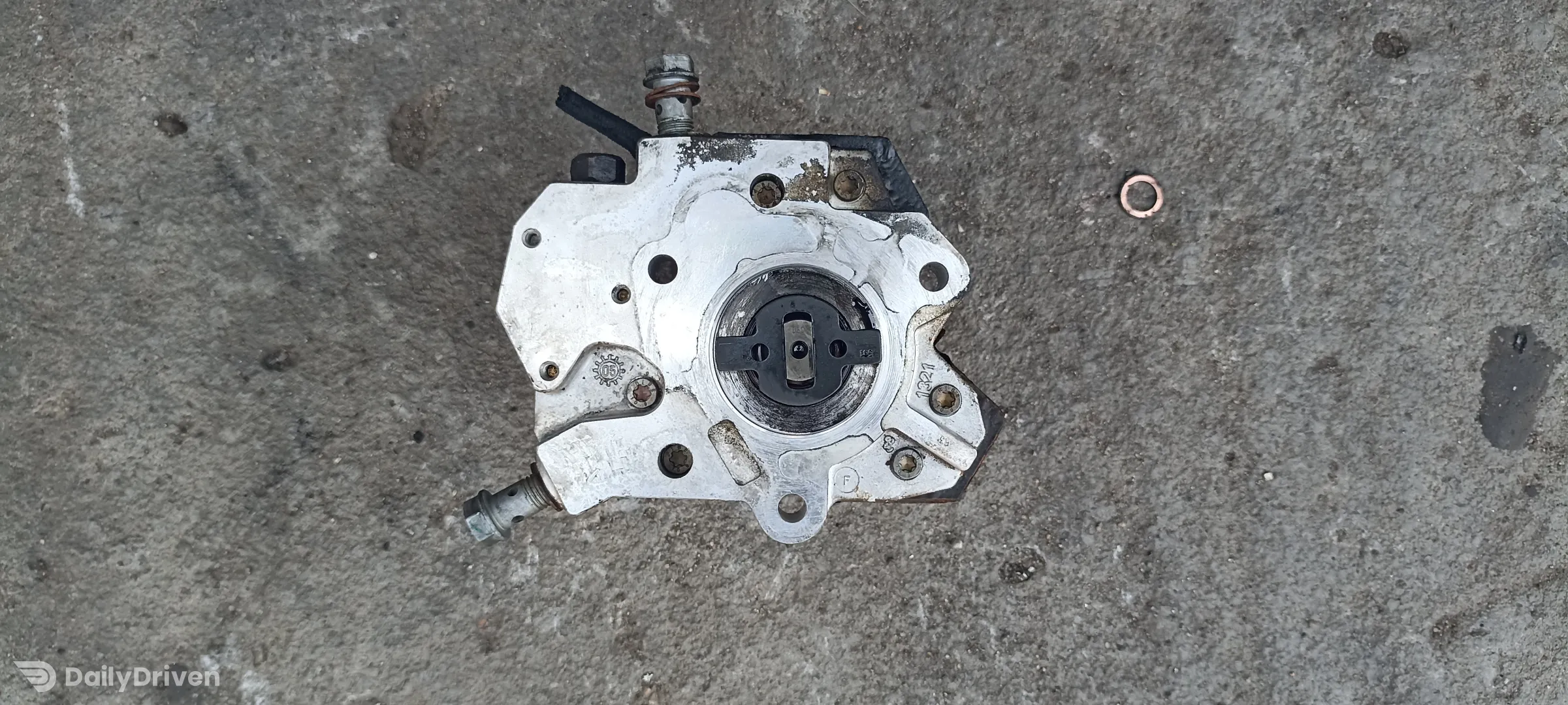 pompa inalta presiune Iveco Daily 3, 3.0, EURO 3, 0445010098, 2004-2006