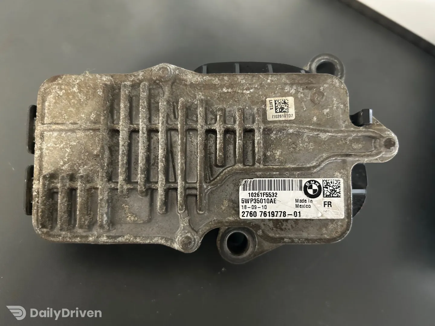 Motoras cutie transfer BMW Seria 4 F32 F33 F36, 5WP35010AE, 7619778