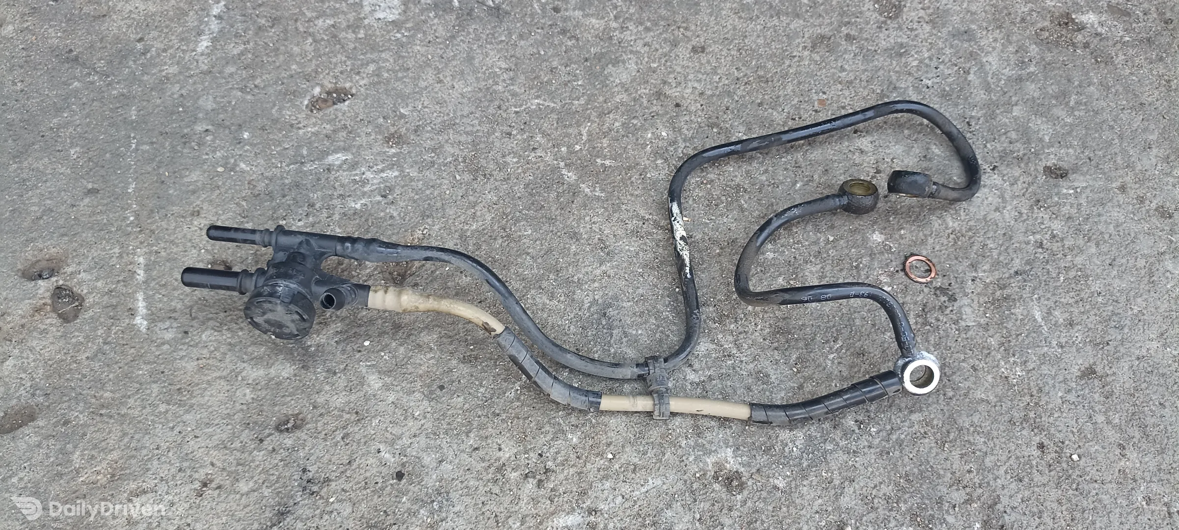 conducte alimentare pompa inalta presiune Iveco Daily 3, 3.0HPI,  EURO 3