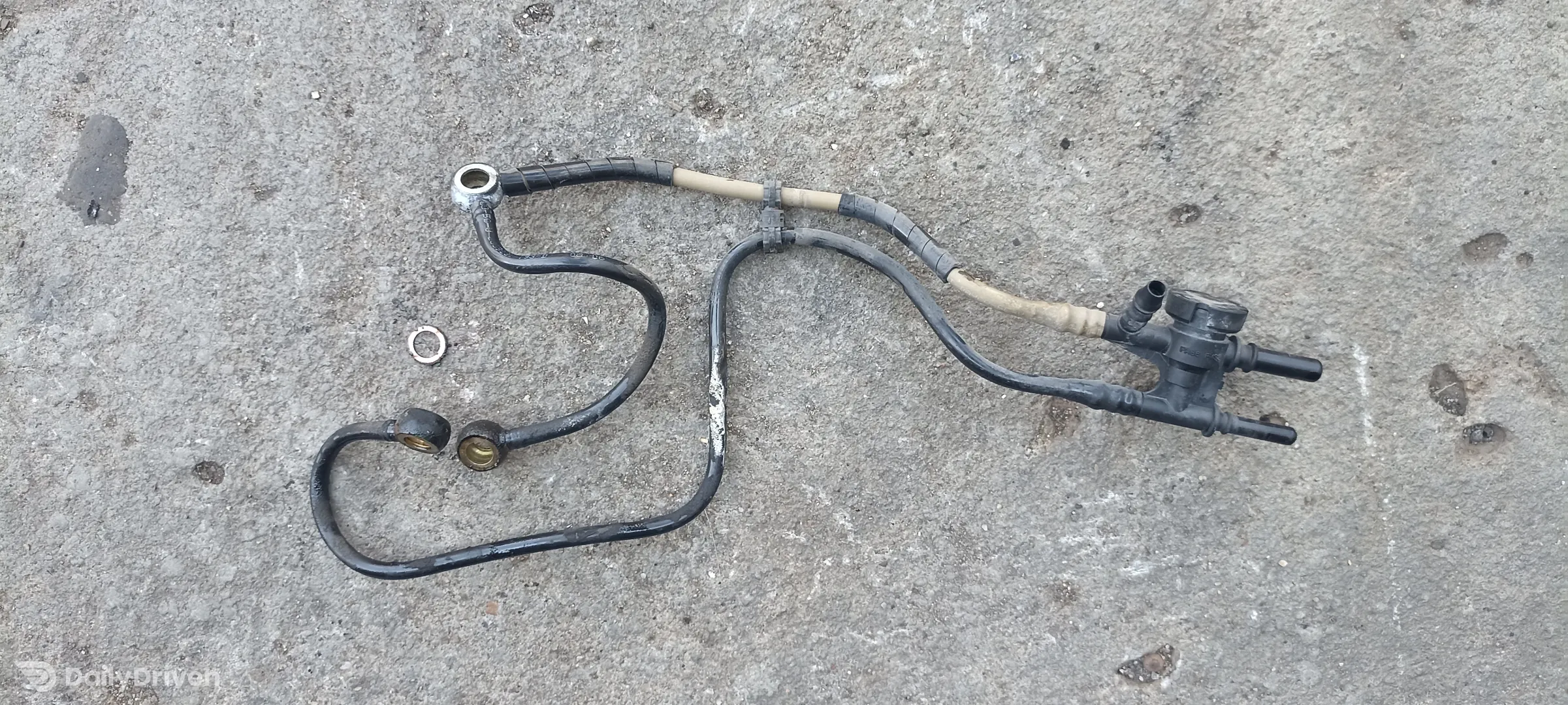 conducte alimentare pompa inalta presiune Iveco Daily 3, 3.0HPI,  EURO 3