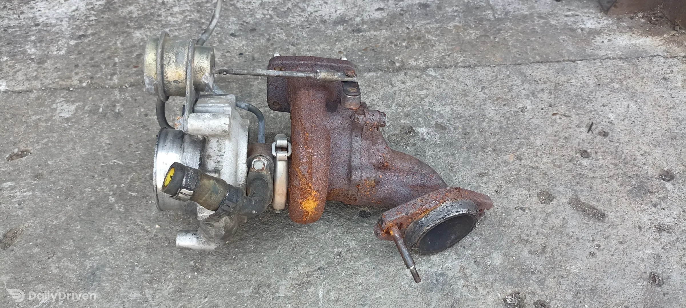 turbina Iveco Massif, 3.0HPI, 150CP, EURO 4, 504092197, 49189-0291