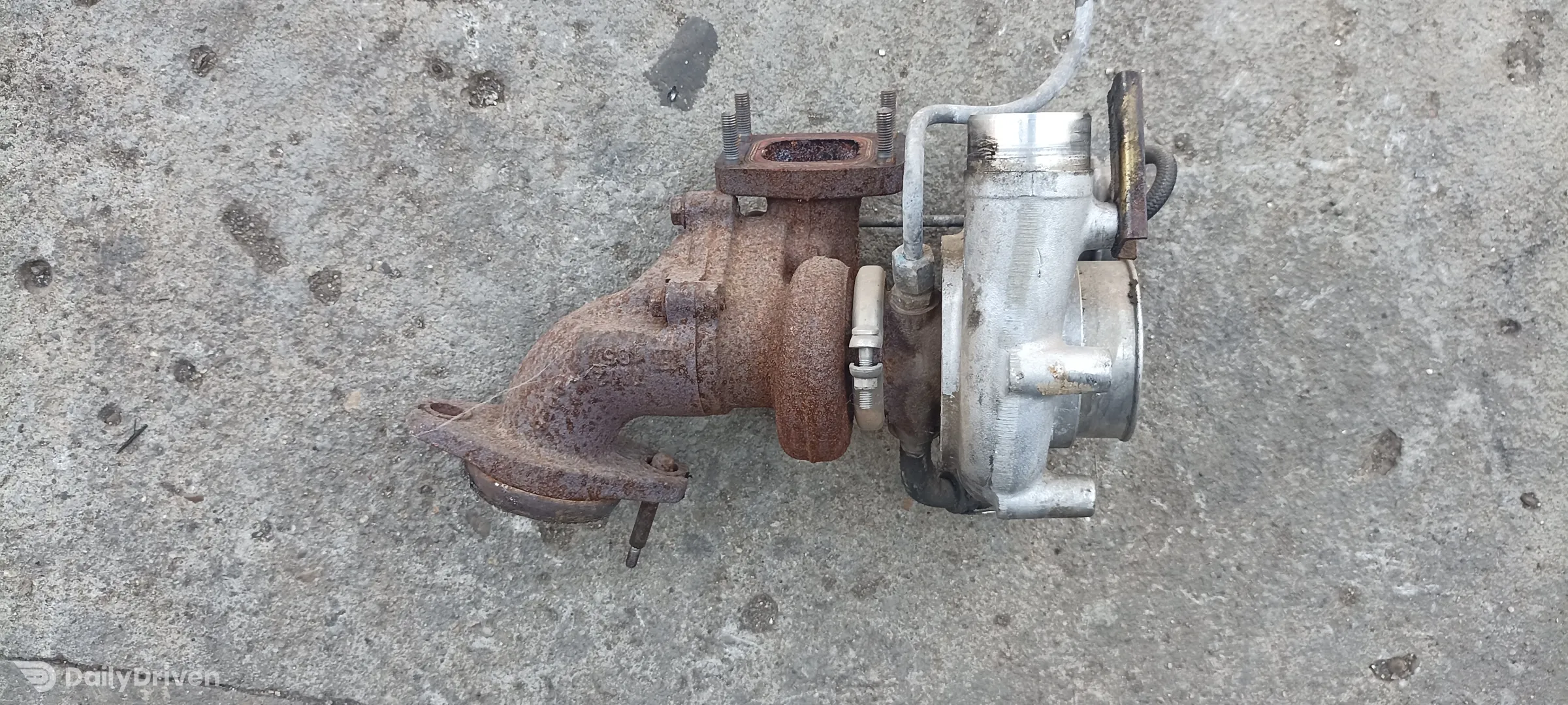 turbina Iveco Massif, 3.0HPI, 150CP, EURO 4, 504092197, 49189-0291