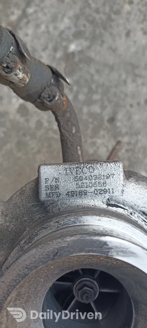 turbina Iveco Massif, 3.0HPI, 150CP, EURO 4, 504092197, 49189-0291