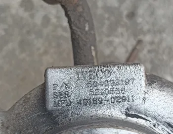 turbina Iveco Massif, 3.0HPI, 150CP, EURO 4, 504092197, 49189-0291