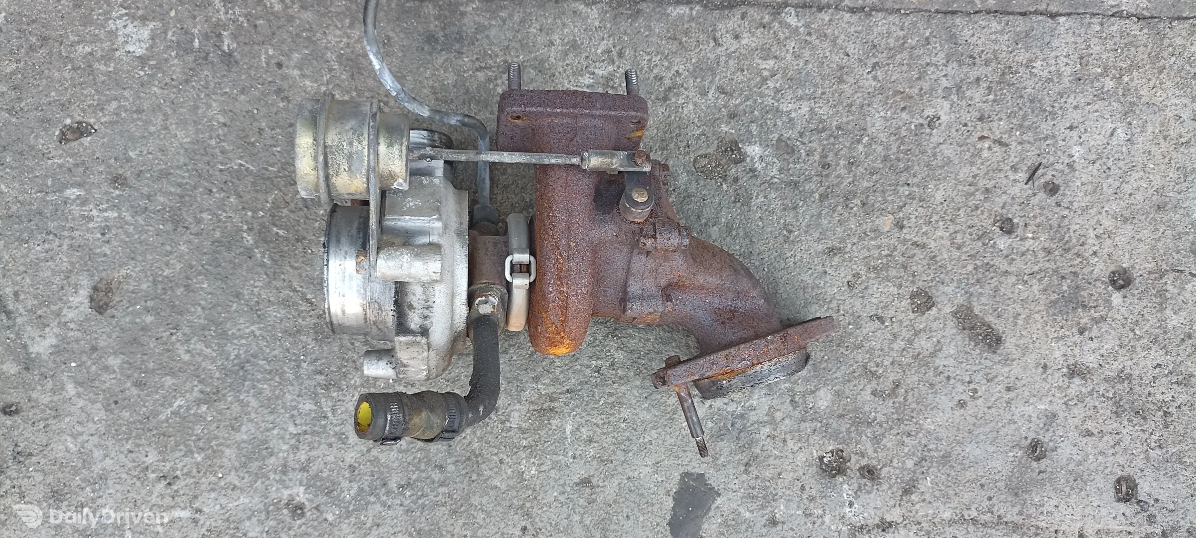 turbina Iveco Massif, 3.0HPI, 150CP, EURO 4, 504092197, 49189-0291