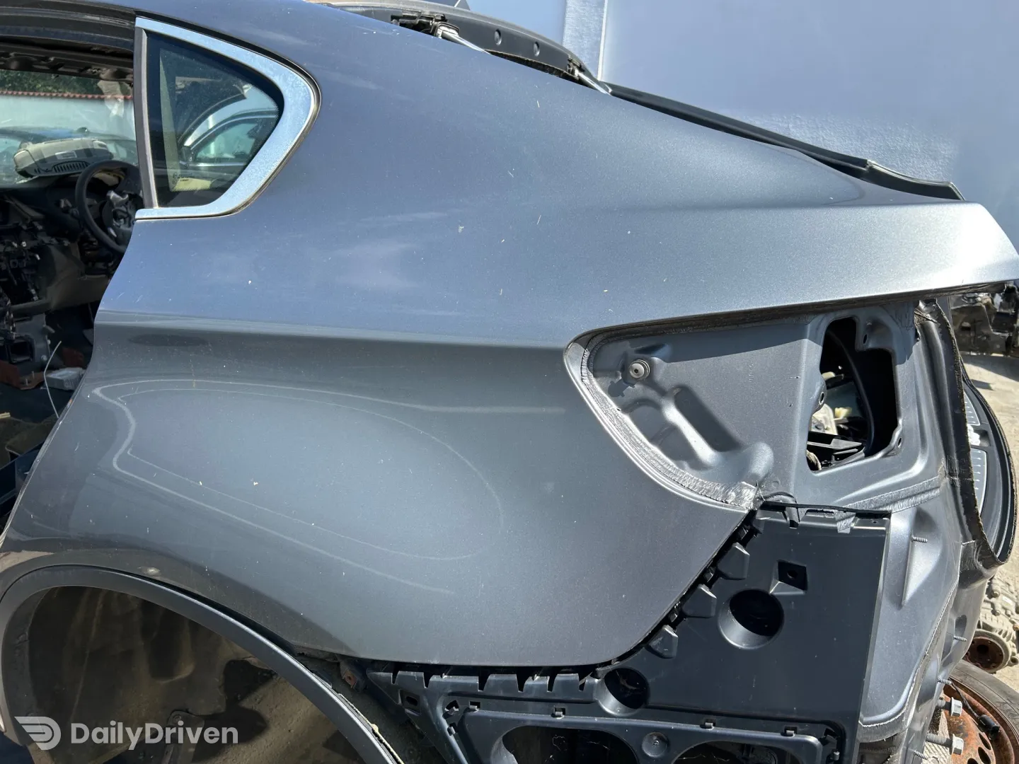  Aripa stanga spate BMW X6 E71