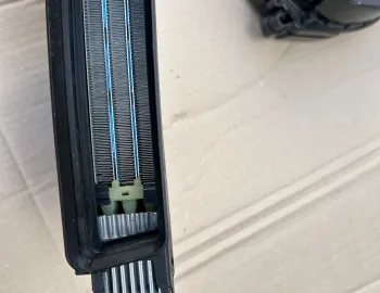 Aeroterma electrica bord stanga BMW X5 E70, 6954487