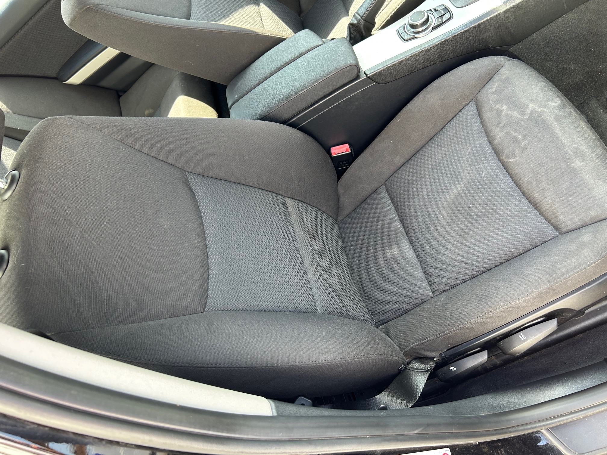 Interior textil cu incalzire BMW Seria 3 E91 lci, scaune bancheta BMW Seria 3 E91