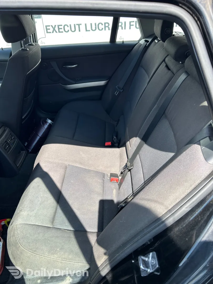 Interior textil cu incalzire BMW Seria 3 E91 lci, scaune bancheta BMW Seria 3 E91