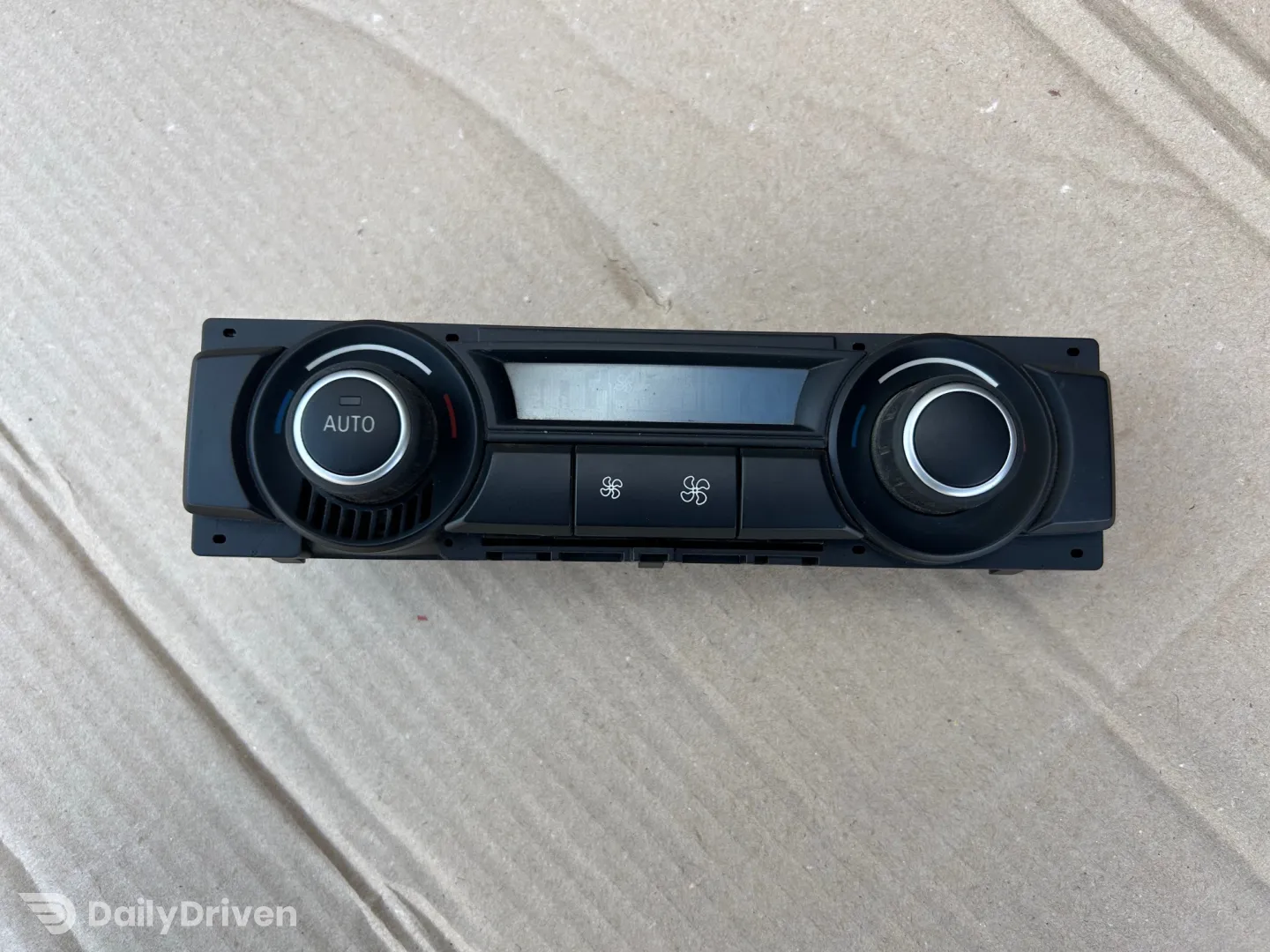 Panou comanda clima spate BMW X5 E70, 9215514