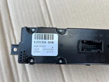 Panou comanda clima spate BMW X5 E70, 9215514