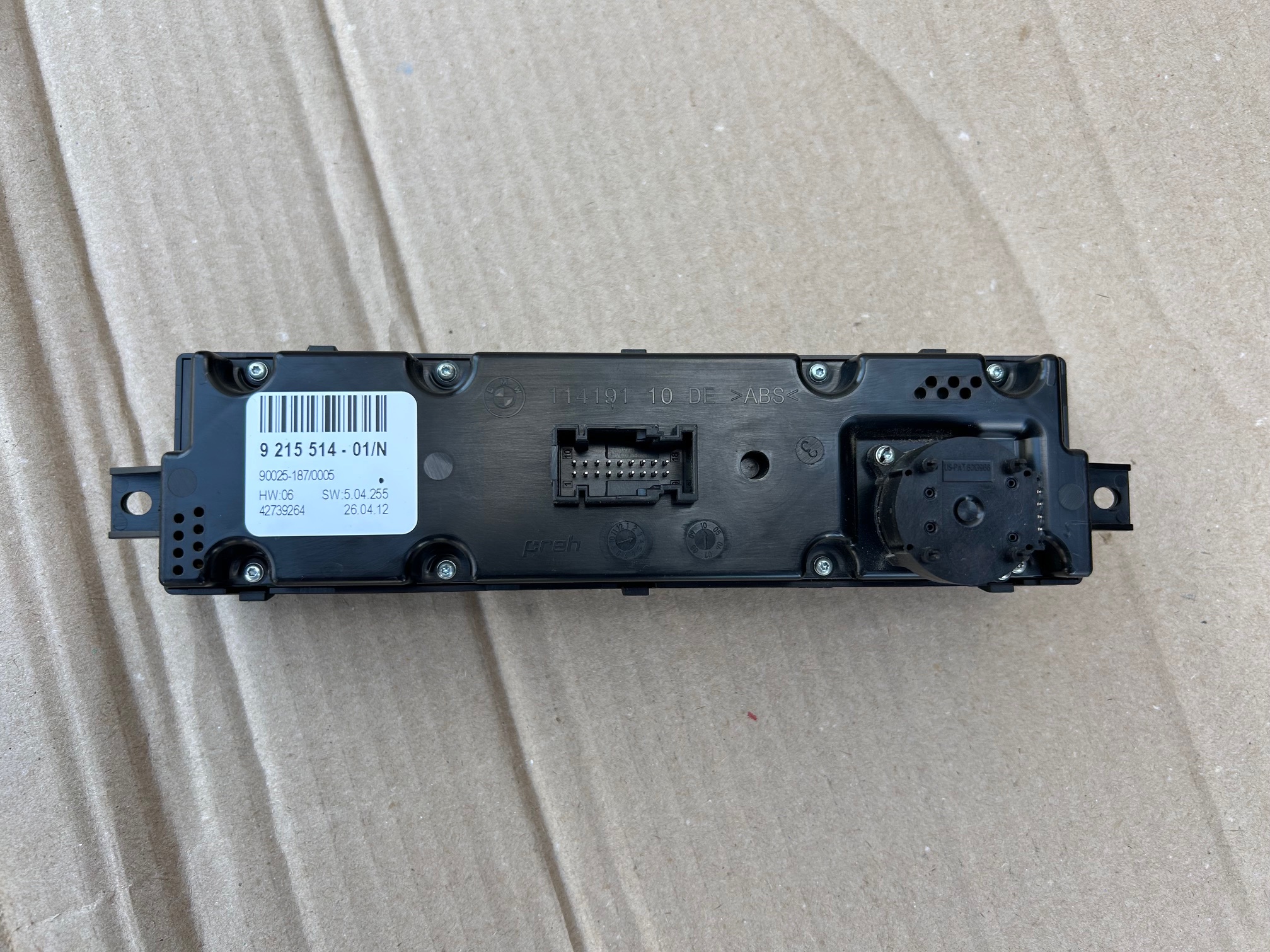 Panou comanda clima BMW X6 E71, 9215514