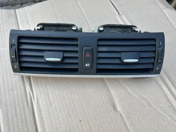 Grila centrala ventilatie bord BMW X6 E71, 9210705, 9220101