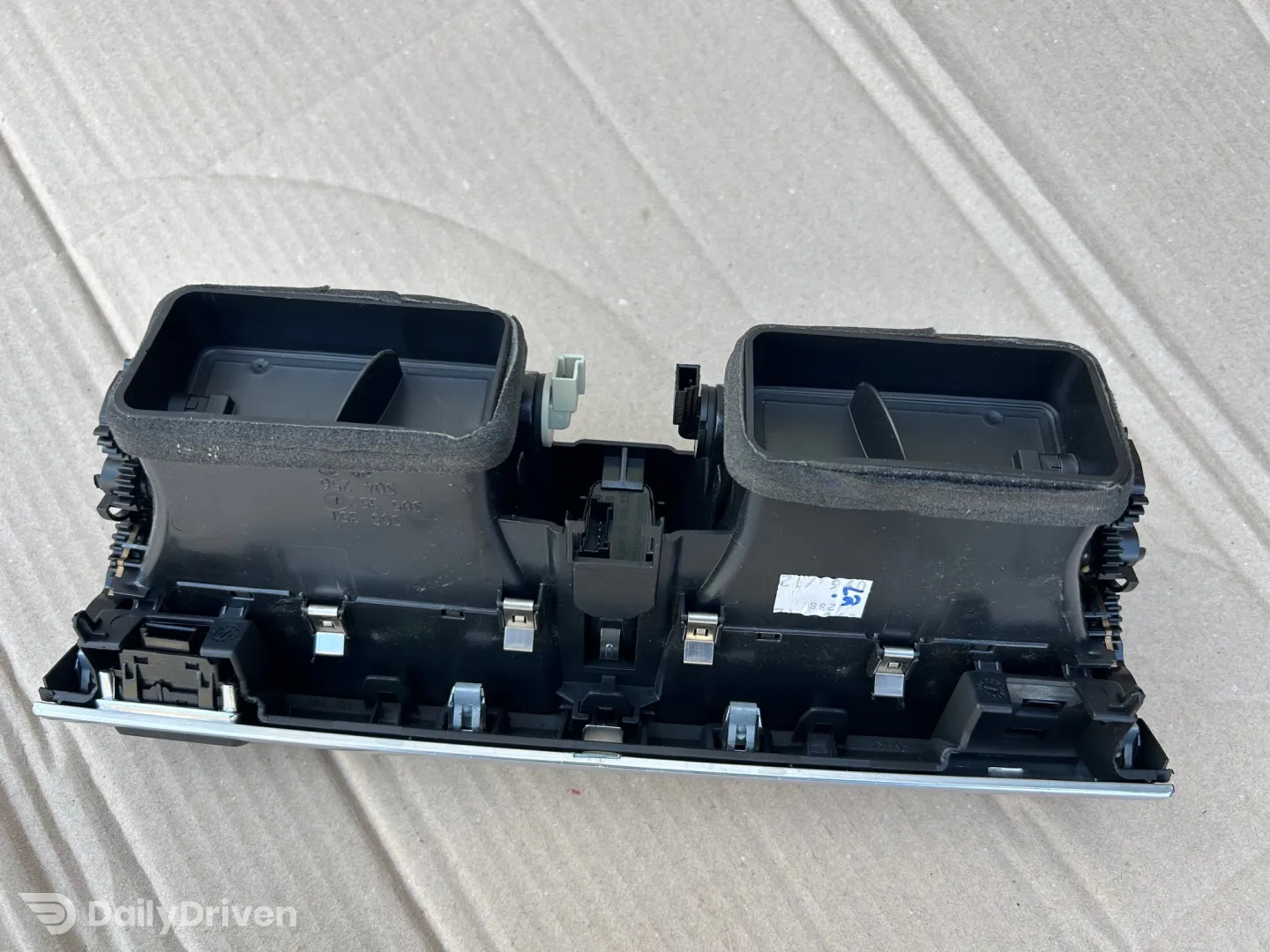 Grila centrala ventilatie bord BMW X6 E71, 9210705, 9220101