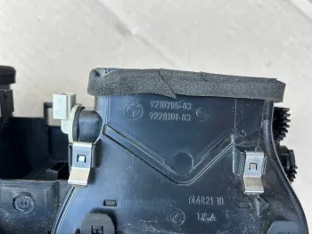 Grila centrala ventilatie bord BMW X6 E71, 9210705, 9220101