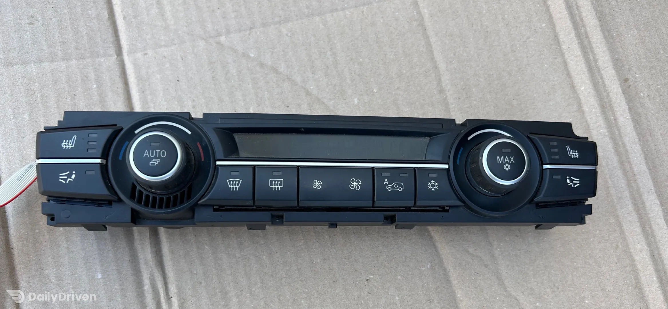 Panou clima AC cu incalzire BMW X5 E70, 9279652