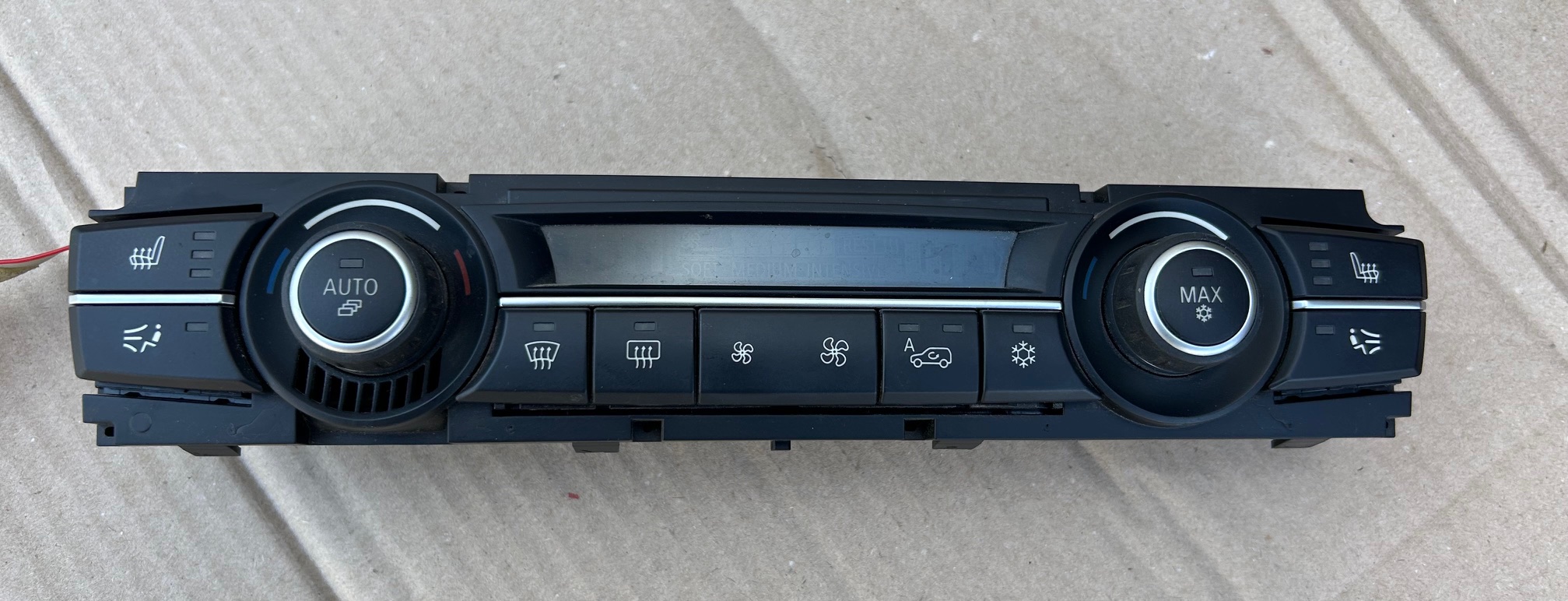 Panou clima AC BMW X6 E71, 9279652