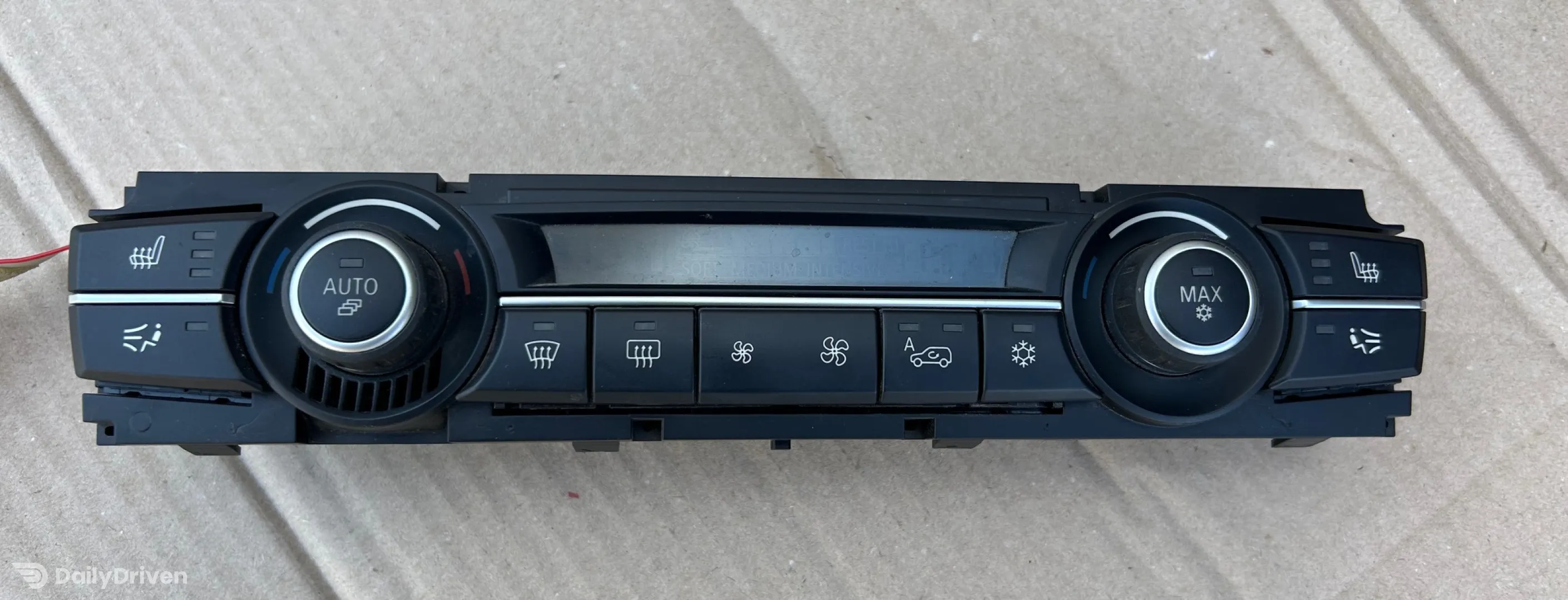 Panou clima AC BMW X6 E71, 9279652