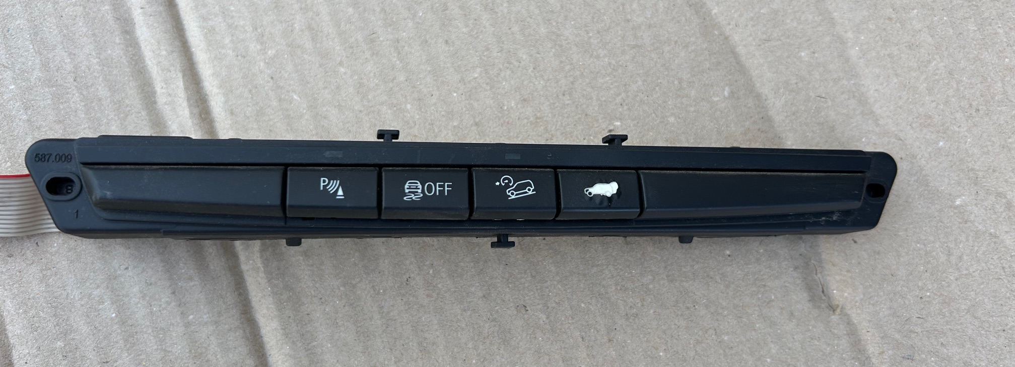 Panou consola butoane BMW X5 E70, 9208218