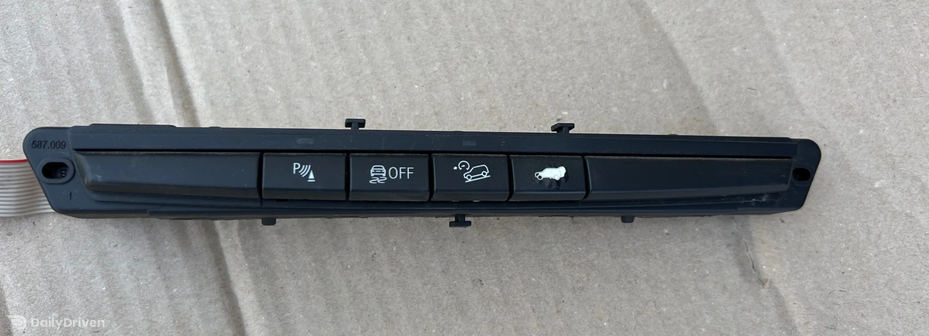 Panou consola butoane BMW X6 E71, 9208218