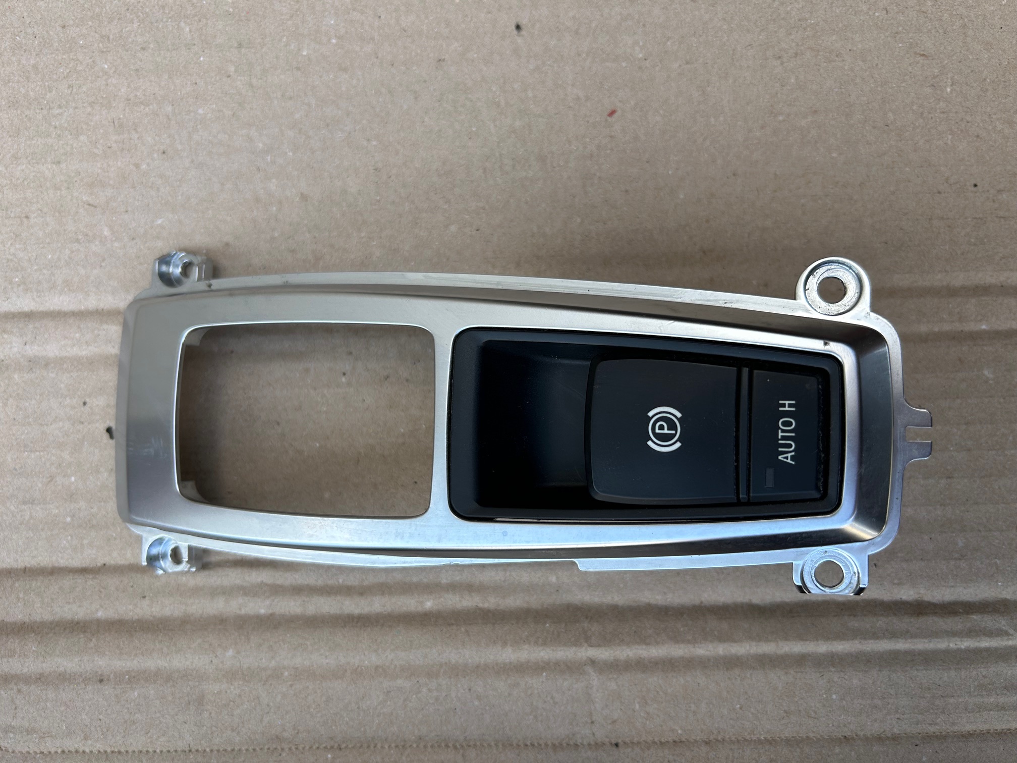 Buton parcare BMW X6 E71, Buton frana parcare BMW X6 E71