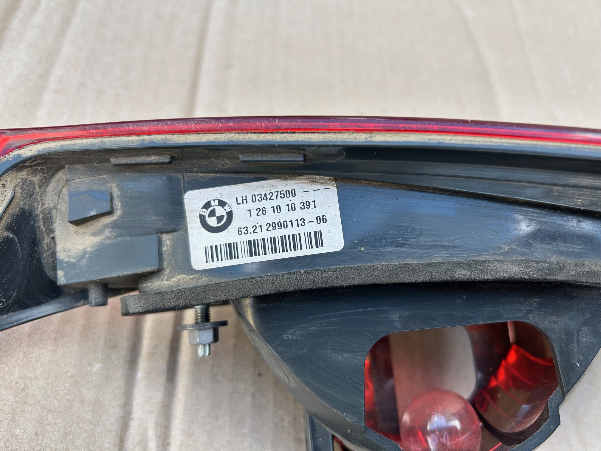 Tripla stanga led haion BMW X1 E84, 63212990113