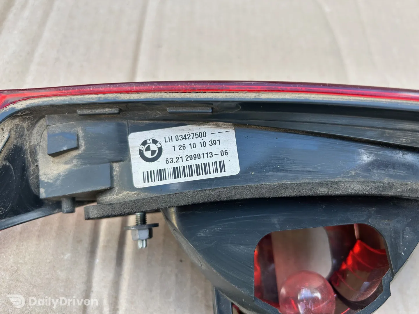 Tripla stanga led haion BMW X1 E84, 63212990113